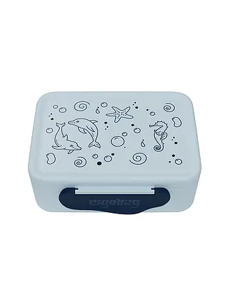 ERGOBAG | Boîte à lunch en plastique Dauphin |